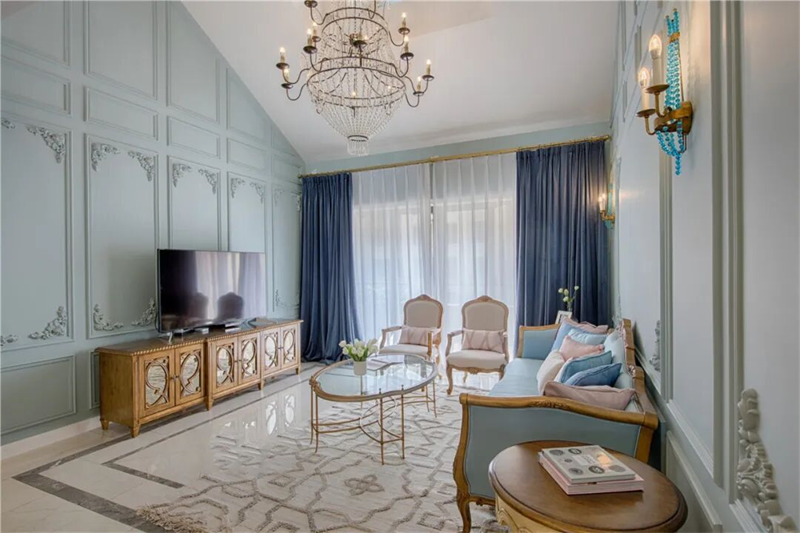 128㎡輕法式三居室實(shí)拍｜不浮夸、不堆砌，只有恰到好處的優(yōu)雅！